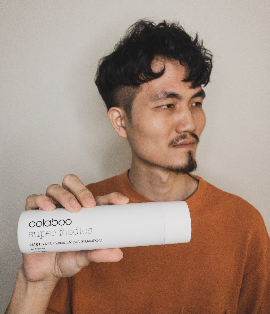 oolaboo深呼吸洗髮精